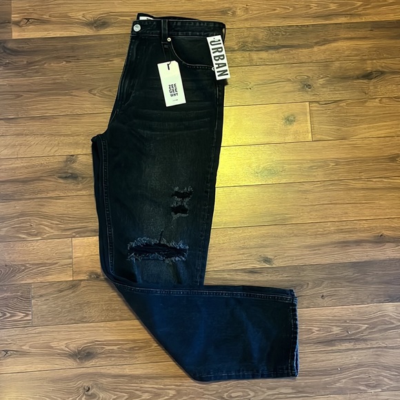 NWT* Urban Outfitters ZGY Jeans- Ashes to Ashes - Picture 3 of 7
